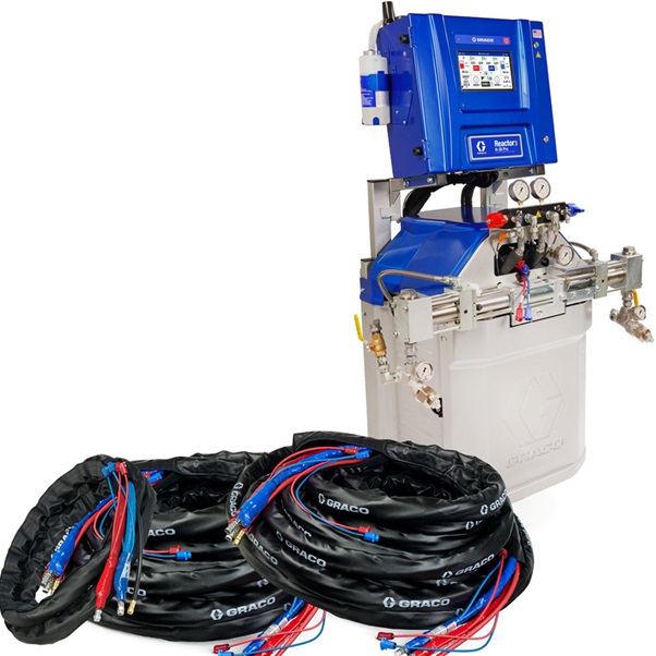 Graco Reactor 3 H-30 Elite Package 15kw